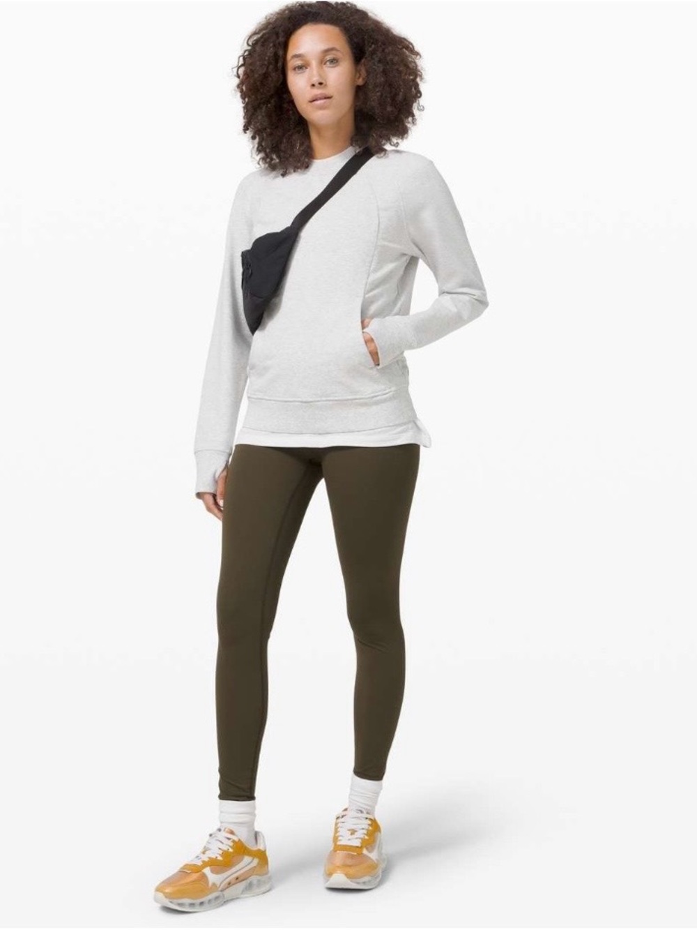 Lululemon Scuba Crew
Heathered Core Ultra Light Grey 4 - Picture 2 of 12
